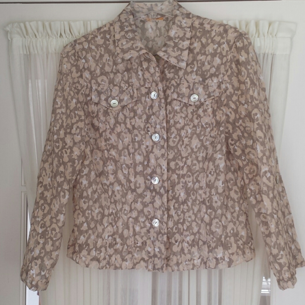 Sheer Ruby Rd. shirt - Picture 1 of 5